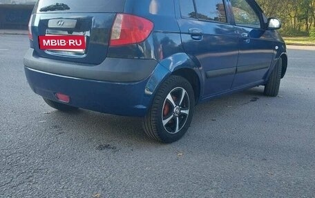 Hyundai Getz I рестайлинг, 2008 год, 320 000 рублей, 21 фотография