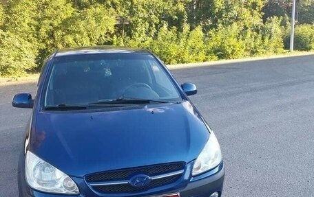 Hyundai Getz I рестайлинг, 2008 год, 320 000 рублей, 19 фотография