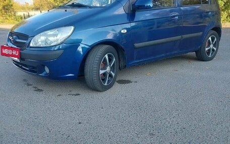 Hyundai Getz I рестайлинг, 2008 год, 320 000 рублей, 20 фотография