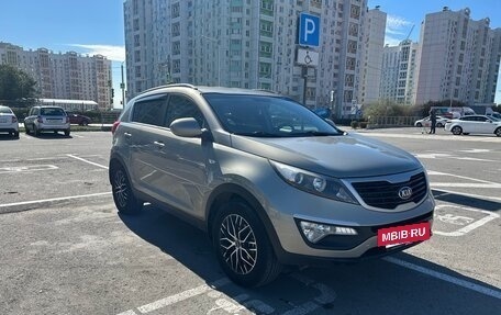 KIA Sportage III, 2013 год, 1 550 000 рублей, 2 фотография