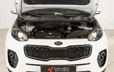 KIA Sportage IV рестайлинг, 2017 год, 2 008 700 рублей, 13 фотография