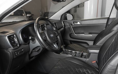 KIA Sportage IV рестайлинг, 2017 год, 2 008 700 рублей, 15 фотография