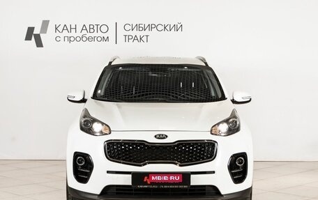 KIA Sportage IV рестайлинг, 2017 год, 2 008 700 рублей, 11 фотография