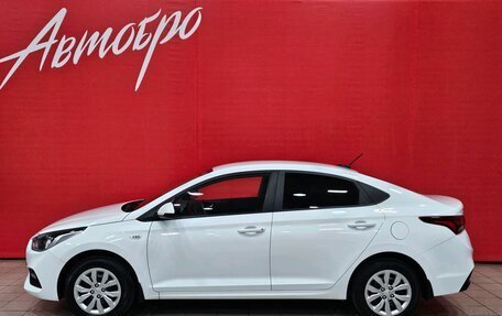 Hyundai Solaris II рестайлинг, 2018 год, 1 099 000 рублей, 2 фотография