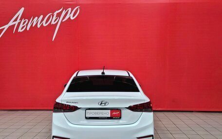 Hyundai Solaris II рестайлинг, 2018 год, 1 099 000 рублей, 4 фотография