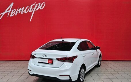 Hyundai Solaris II рестайлинг, 2018 год, 1 099 000 рублей, 5 фотография