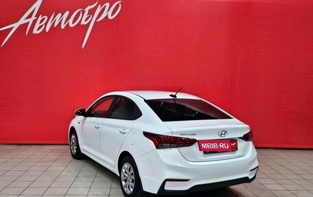 Hyundai Solaris II рестайлинг, 2018 год, 1 099 000 рублей, 3 фотография