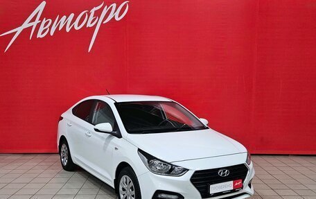 Hyundai Solaris II рестайлинг, 2018 год, 1 099 000 рублей, 7 фотография