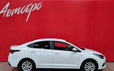 Hyundai Solaris II рестайлинг, 2018 год, 1 099 000 рублей, 6 фотография