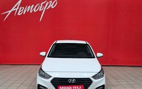 Hyundai Solaris II рестайлинг, 2018 год, 1 099 000 рублей, 8 фотография