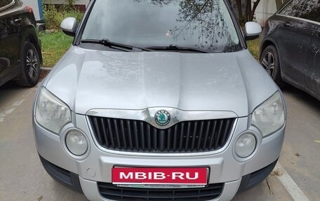 Skoda Yeti I рестайлинг, 2012 год, 850 000 рублей, 1 фотография