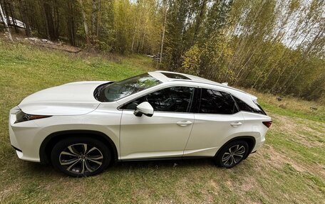 Lexus RX IV рестайлинг, 2018 год, 3 250 000 рублей, 2 фотография