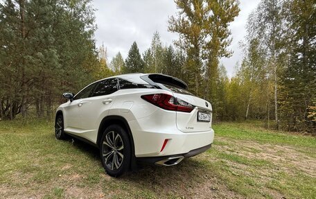 Lexus RX IV рестайлинг, 2018 год, 3 250 000 рублей, 10 фотография