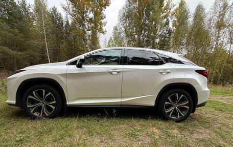 Lexus RX IV рестайлинг, 2018 год, 3 250 000 рублей, 11 фотография