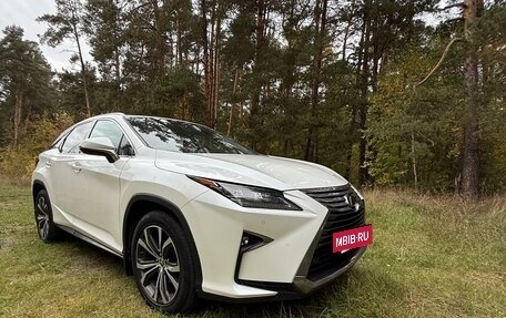 Lexus RX IV рестайлинг, 2018 год, 3 250 000 рублей, 14 фотография