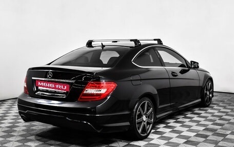 Mercedes-Benz C-Класс, 2012 год, 1 388 860 рублей, 5 фотография