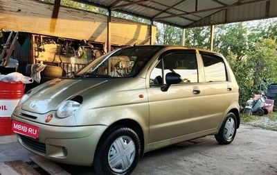 Daewoo Matiz I, 2009 год, 245 000 рублей, 1 фотография