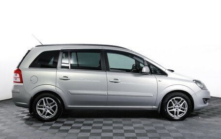 Opel Zafira B, 2011 год, 949 000 рублей, 4 фотография