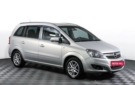 Opel Zafira B, 2011 год, 949 000 рублей, 3 фотография