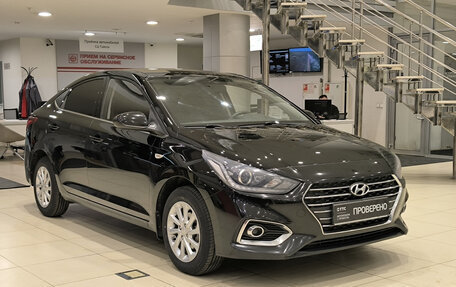 Hyundai Solaris II рестайлинг, 2019 год, 1 520 000 рублей, 7 фотография