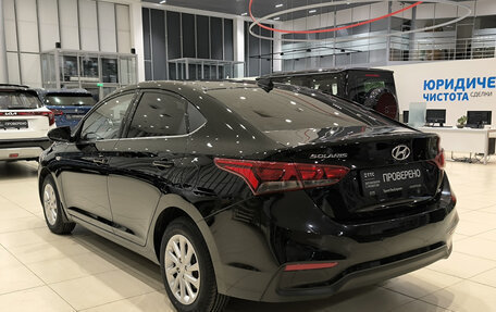 Hyundai Solaris II рестайлинг, 2019 год, 1 520 000 рублей, 11 фотография
