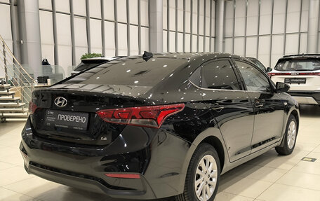 Hyundai Solaris II рестайлинг, 2019 год, 1 520 000 рублей, 9 фотография