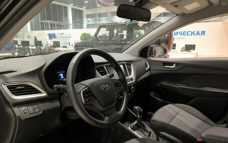 Hyundai Solaris II рестайлинг, 2019 год, 1 520 000 рублей, 20 фотография