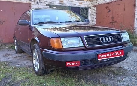 Audi 100, 1990 год, 500 000 рублей, 1 фотография