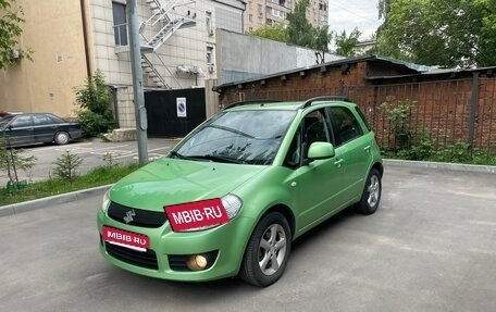 Suzuki SX4 II рестайлинг, 2008 год, 850 000 рублей, 1 фотография