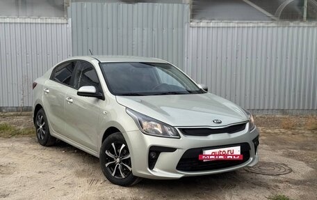 KIA Rio IV, 2017 год, 1 100 000 рублей, 2 фотография