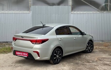 KIA Rio IV, 2017 год, 1 100 000 рублей, 4 фотография