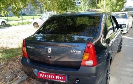 Renault Logan I, 2008 год, 350 000 рублей, 10 фотография