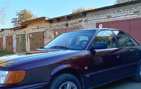 Audi 100, 1990 год, 500 000 рублей, 3 фотография
