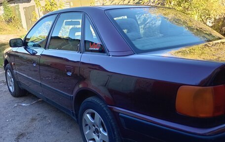 Audi 100, 1990 год, 500 000 рублей, 4 фотография
