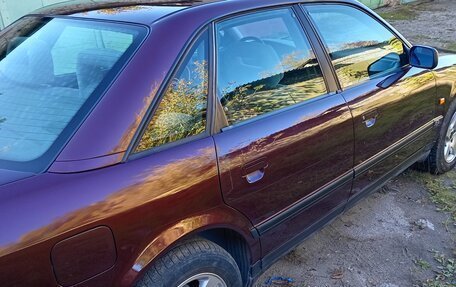 Audi 100, 1990 год, 500 000 рублей, 5 фотография