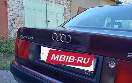 Audi 100, 1990 год, 500 000 рублей, 2 фотография