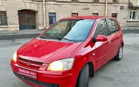 Hyundai Getz I рестайлинг, 2003 год, 249 999 рублей, 1 фотография