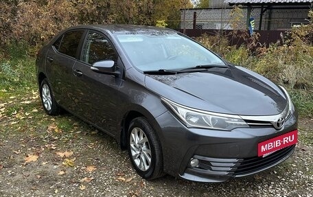 Toyota Corolla, 2016 год, 1 635 000 рублей, 3 фотография