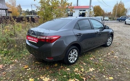 Toyota Corolla, 2016 год, 1 635 000 рублей, 5 фотография