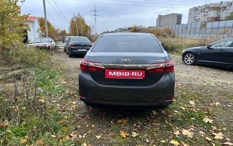 Toyota Corolla, 2016 год, 1 635 000 рублей, 6 фотография