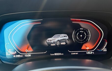 BMW X7, 2019 год, 7 500 000 рублей, 2 фотография