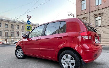 Hyundai Getz I рестайлинг, 2003 год, 249 999 рублей, 5 фотография