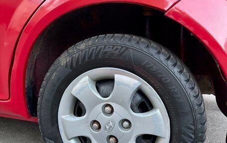 Hyundai Getz I рестайлинг, 2003 год, 249 999 рублей, 10 фотография