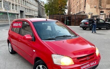 Hyundai Getz I рестайлинг, 2003 год, 249 999 рублей, 4 фотография