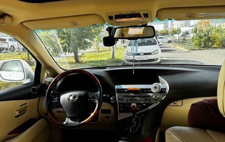 Lexus RX III, 2010 год, 2 450 000 рублей, 5 фотография