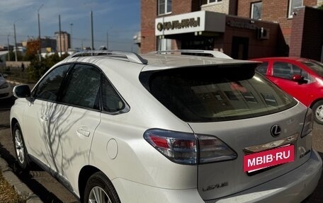 Lexus RX III, 2010 год, 2 450 000 рублей, 3 фотография