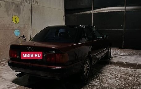 Audi 100, 1992 год, 250 000 рублей, 1 фотография