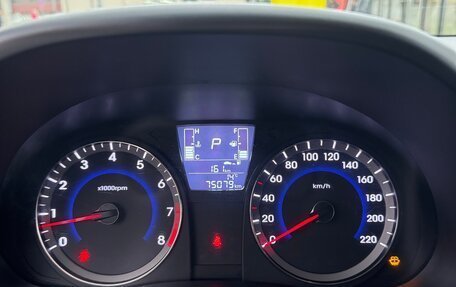 Hyundai Solaris II рестайлинг, 2015 год, 920 000 рублей, 9 фотография