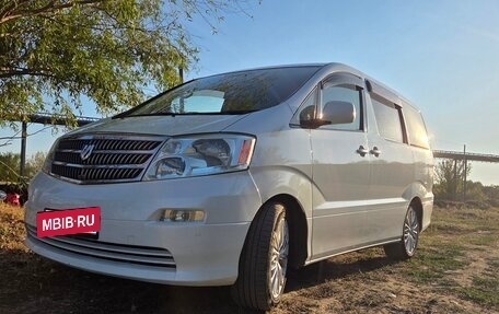 Toyota Alphard III, 2004 год, 2 600 000 рублей, 40 фотография