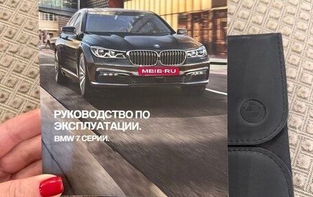BMW 7 серия, 2017 год, 3 800 000 рублей, 20 фотография